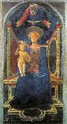 DOMENICO VENEZIANO Madonna and Child sd oil painting artist